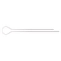 COTTER PIN 2.5X25MM  25-PACK